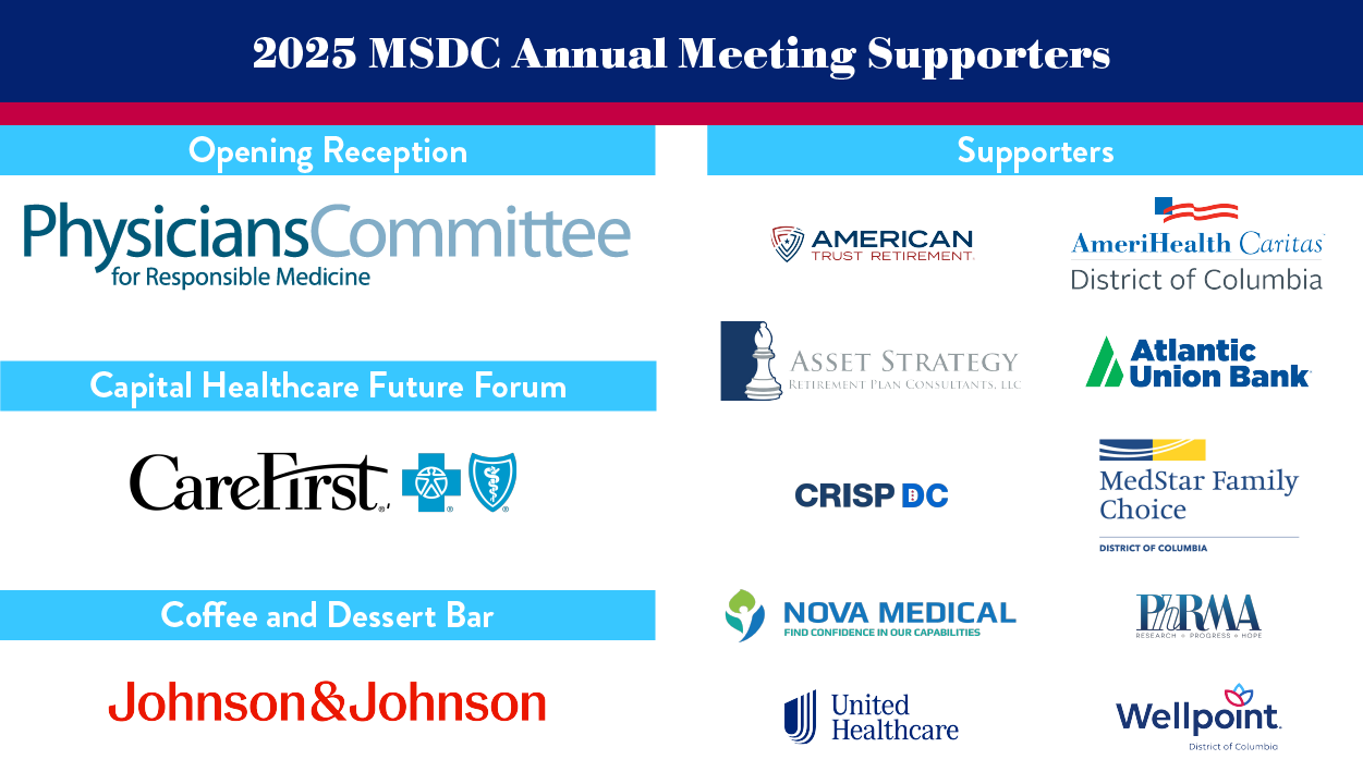 List of logos of MSDC meeting supporters