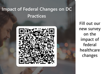 Fill out our new survey on the impact of federal healthcare changes