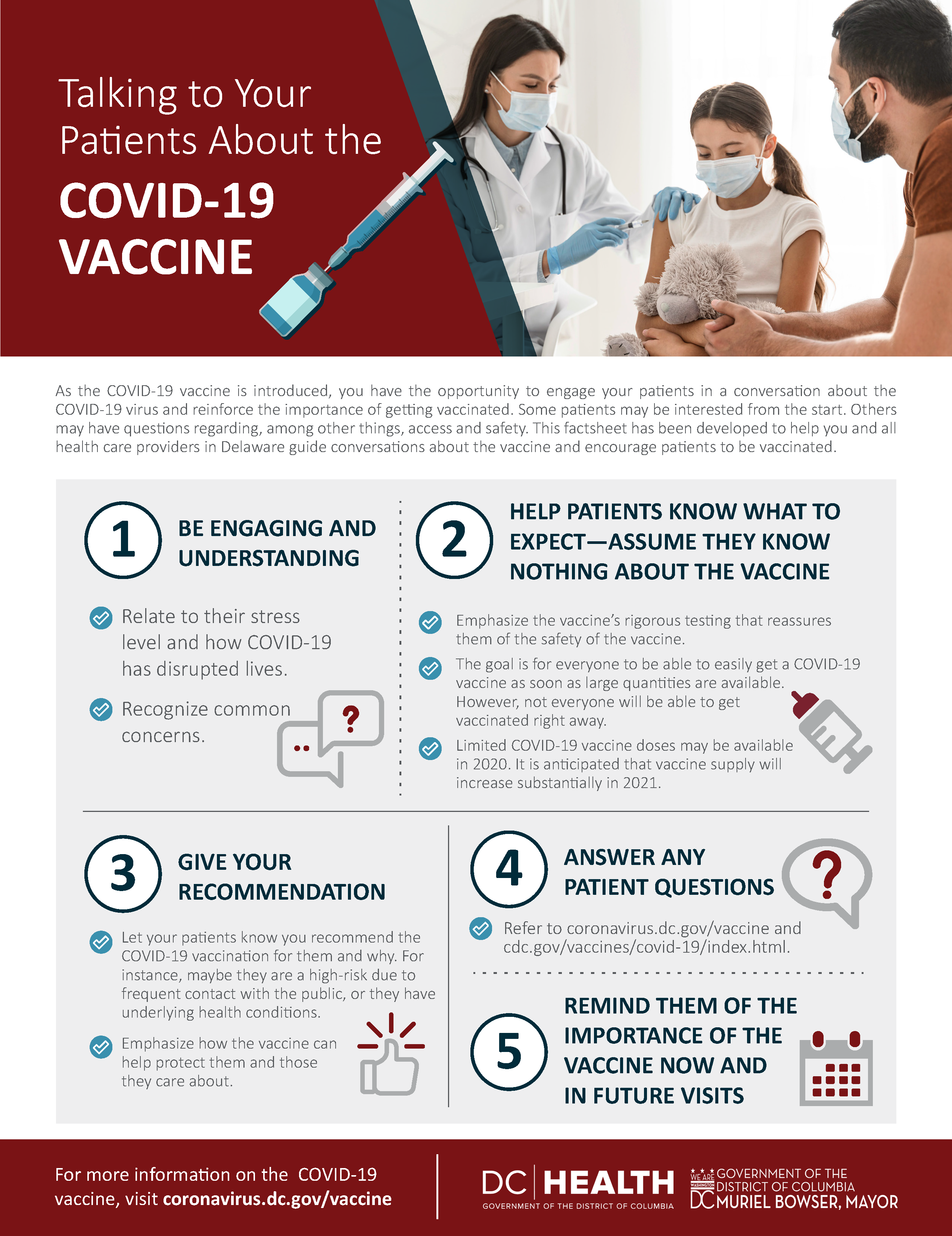 Medical Provider Factsheet COVID vaccine