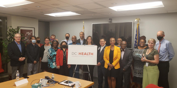 MSDC and DC Health leadership 2022