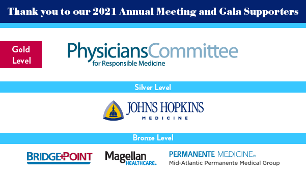 2021 MSDC meeting sponsors