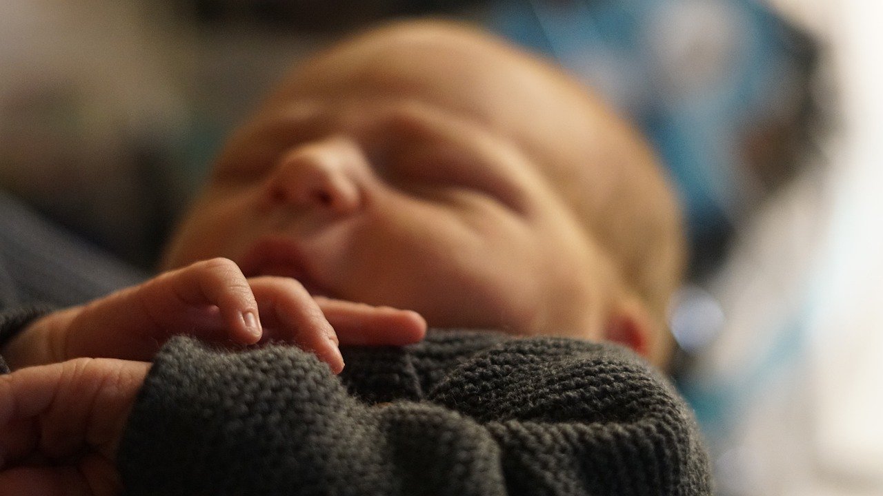 Newborn baby