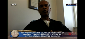 Craig testifying on hospital Dr. Craig testifying on hospital
