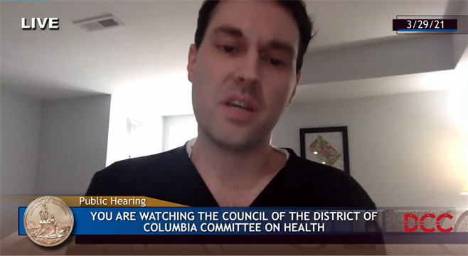 Dr. Peebles Health hearing 3.2021 Dr. Peebles Health hearing 3.2021