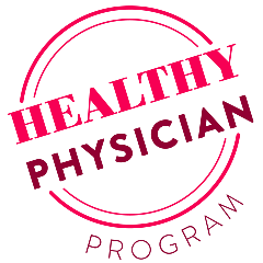 MSDC Healthy Physician circle logo_red-light