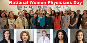 National Women Physicians Day 2022 graphic