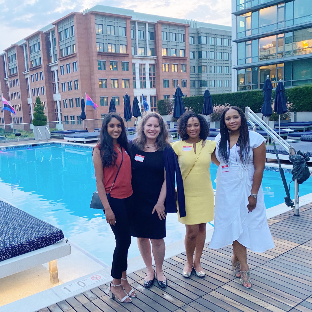 Vida Summer Event MSDC members at Vida wellness event