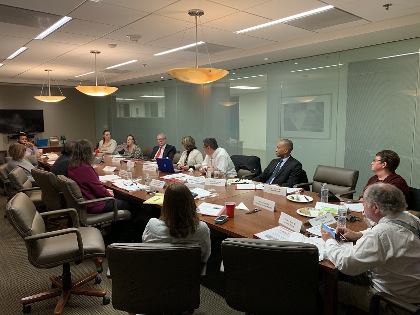 Board discussions 2019