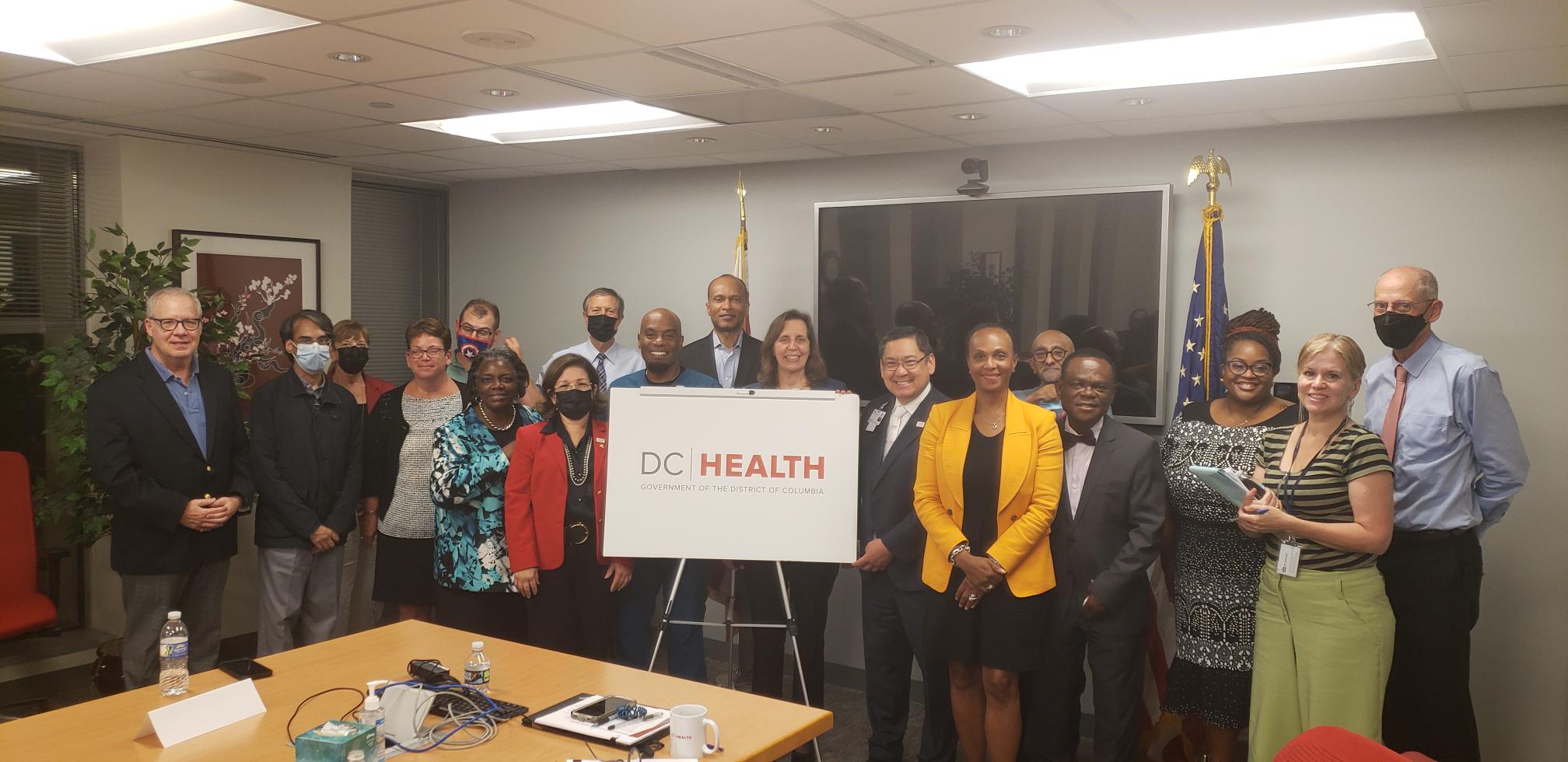 DC Health and MSDC leaders