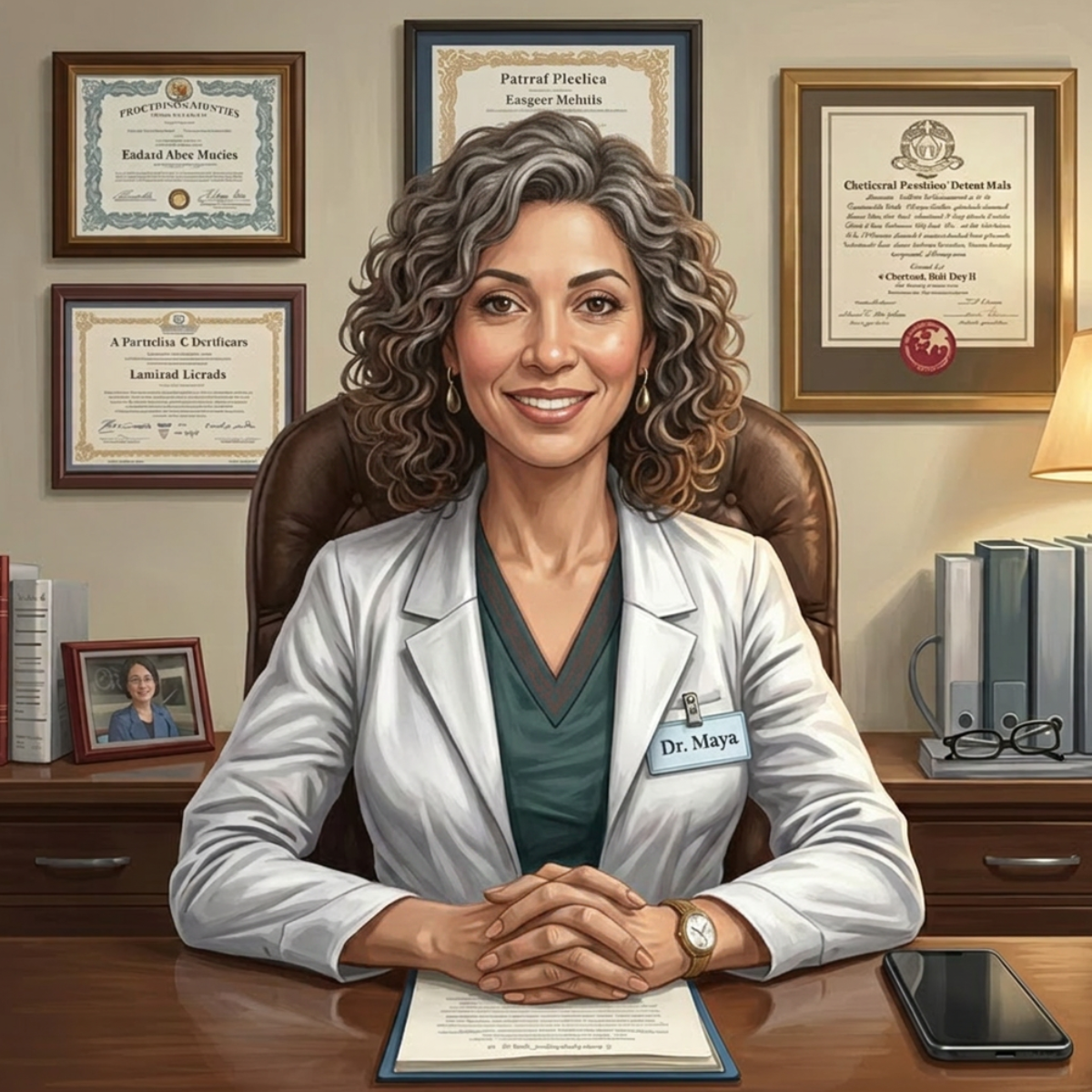 Dr. Maya profile picture