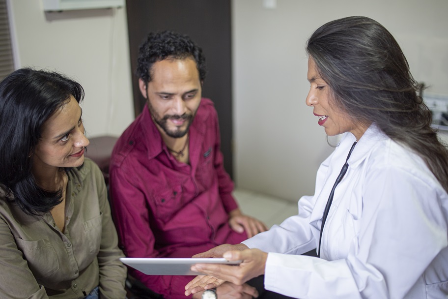 Physician two patients Physician two patients