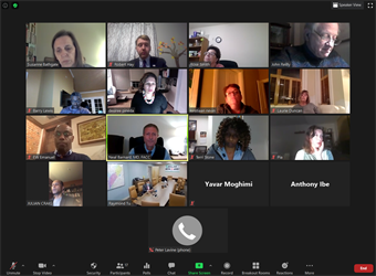 Board meeting Sept 2020 regular size Board meeting Sept 2020