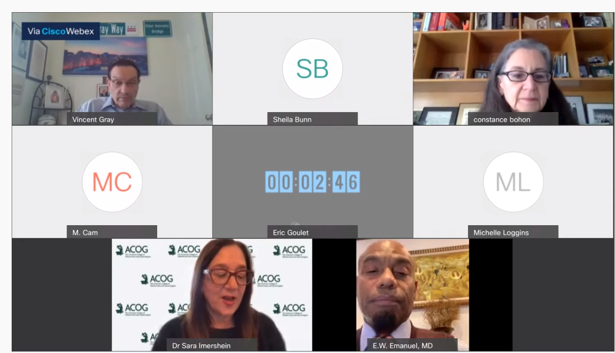 EWE Bohon Imershein virtual testimony