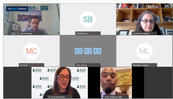 EWE Bohon Imershein virtual testimony EWE Bohon Imershein virtual testimony