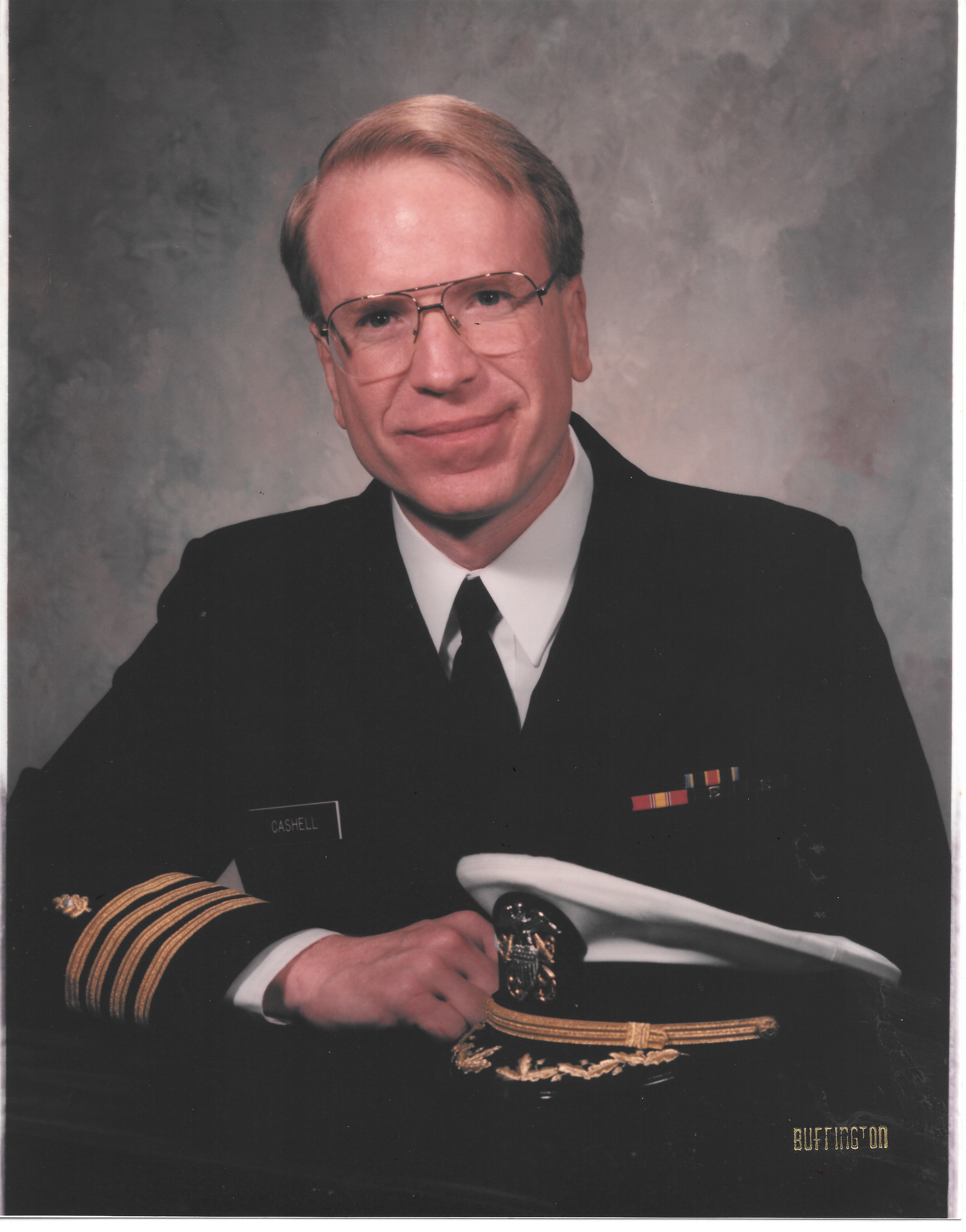 Dr. Alan Cashell 1998