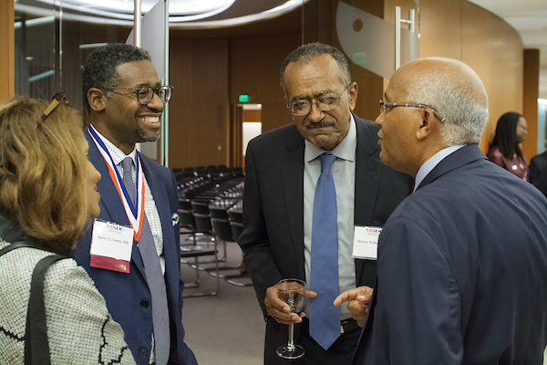 Drs. Lewis Woldu MSDC annual meeting